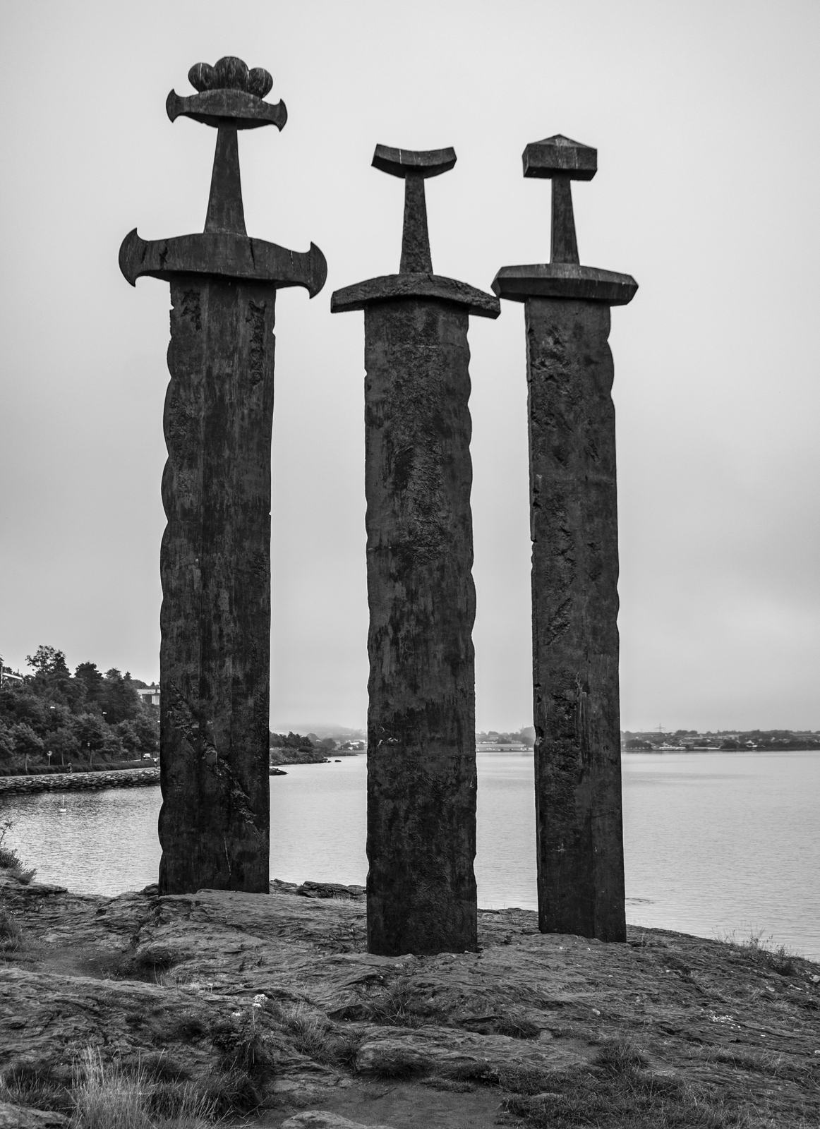 Swords in the rock, Stavanger