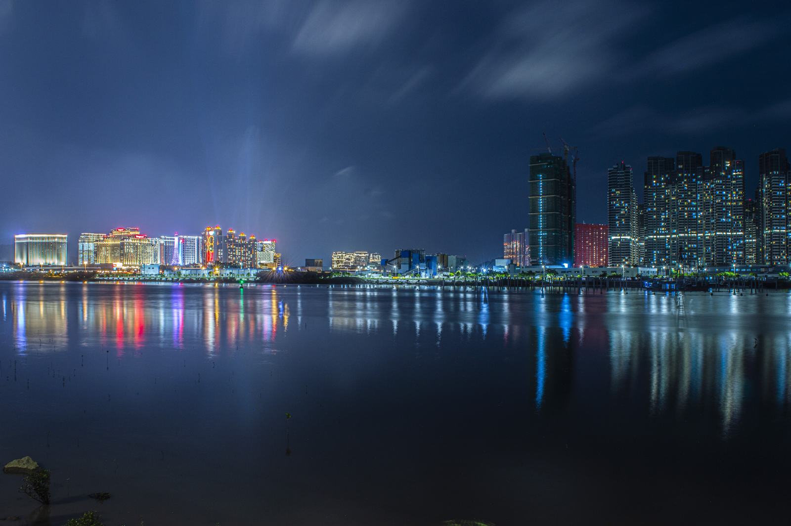 The far shore, Macau