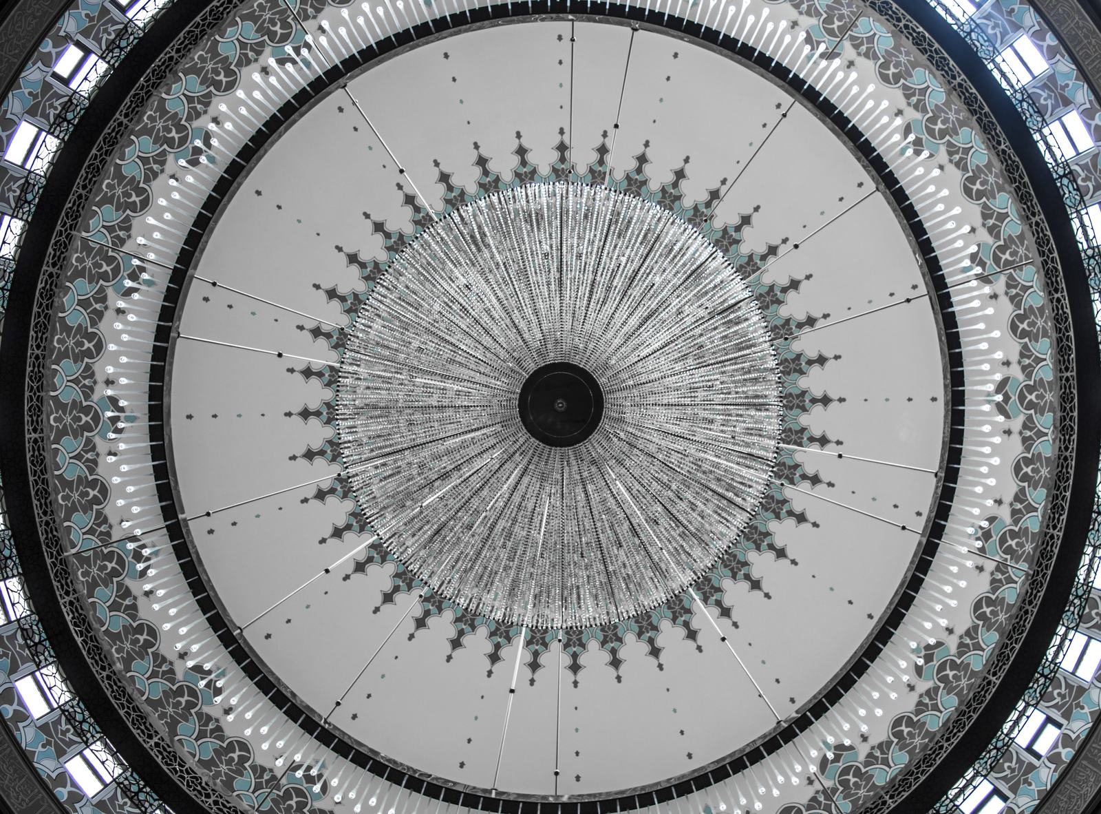 The dome, spoke by spoke