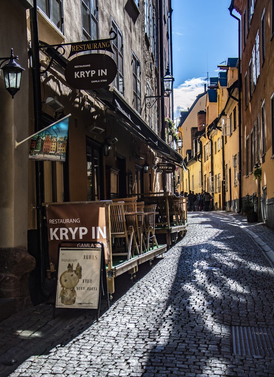 Gamla Stan, morning