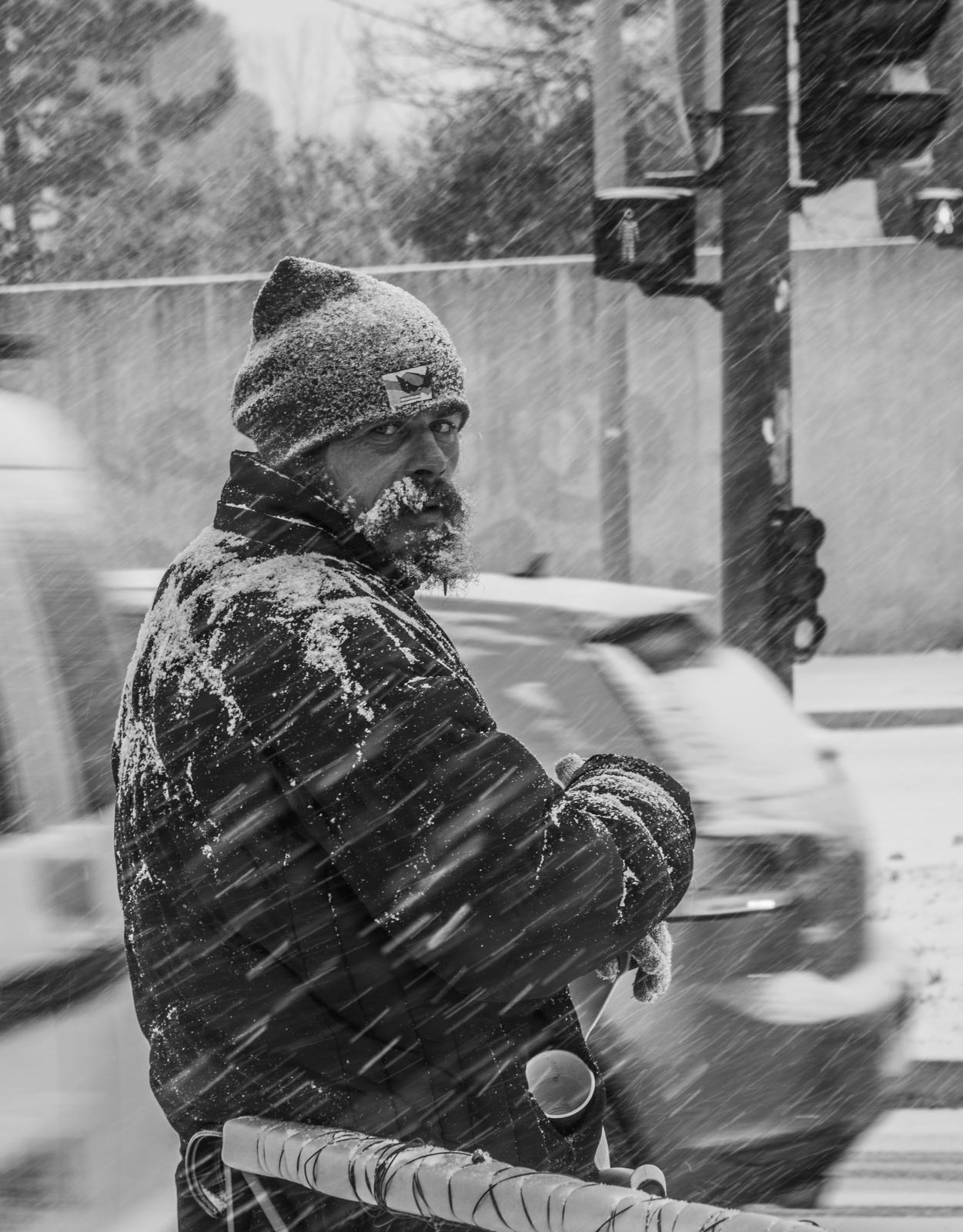 Snow, and a look back