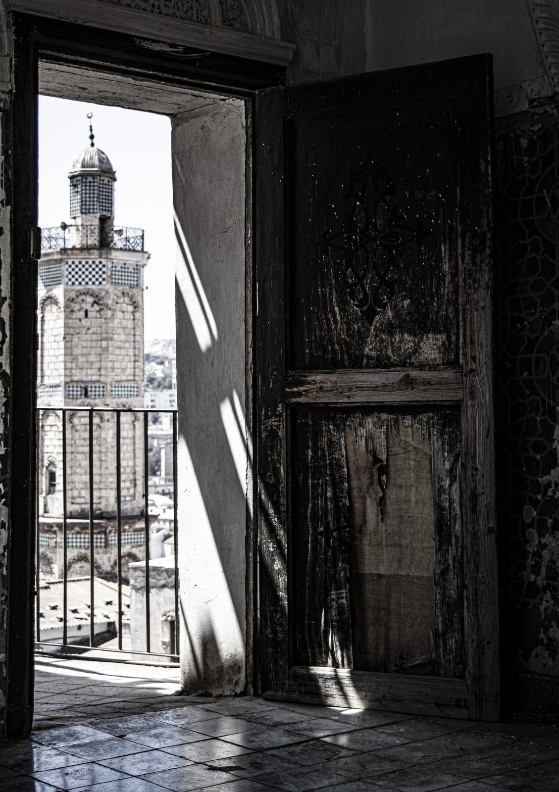 The door and the minaret