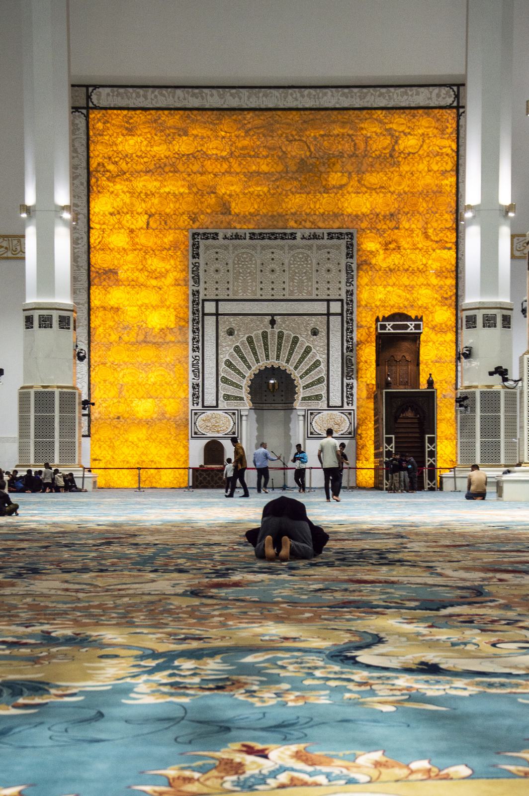 Before the mihrab, Algiers